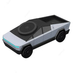 Cargador 3 en 1 Estilo Pickup Futurista con Luz LED