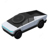 Cargador 3 en 1 Estilo Pickup Futurista con Luz LED