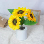 Lámpara Girasol LED Nocturna