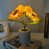 Lámpara Girasol LED Nocturna