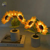 Lámpara Girasol LED Nocturna