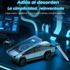 Cargador 3 en 1 Estilo Pickup Futurista con Luz LED