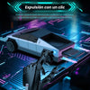Cargador 3 en 1 Estilo Pickup Futurista con Luz LED
