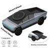Cargador 3 en 1 Estilo Pickup Futurista con Luz LED