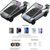Cargador 3 en 1 Estilo Pickup Futurista con Luz LED