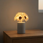 Lámpara Girasol LED Nocturna