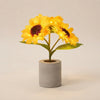 Lámpara Girasol LED Nocturna