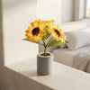 Lámpara Girasol LED Nocturna