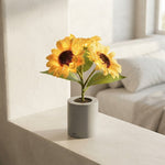 Lámpara Girasol LED Nocturna