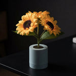 Lámpara Girasol LED Nocturna